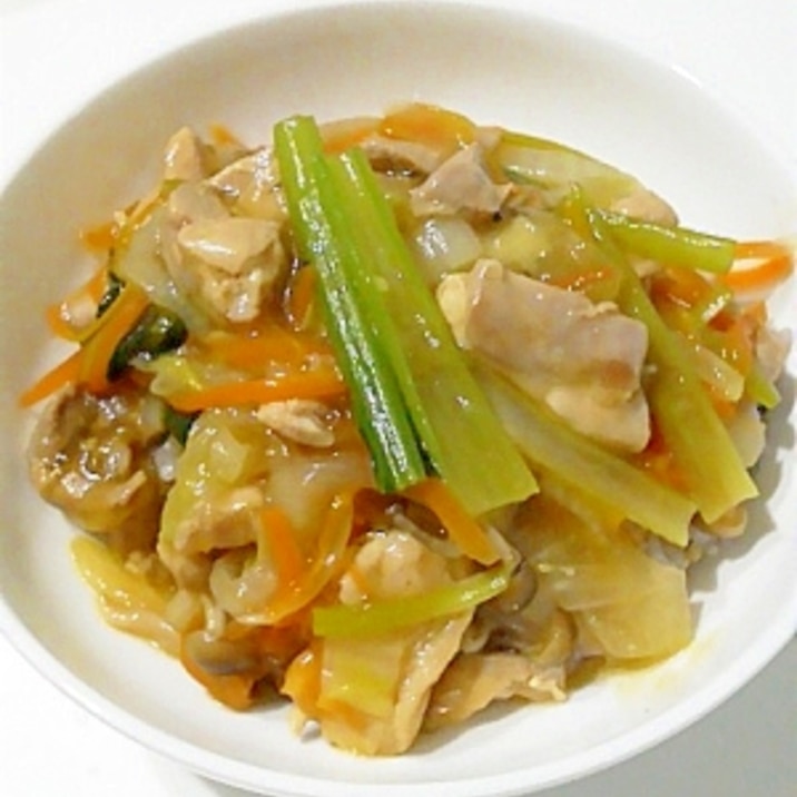 野菜たっぷりあんかけ丼 レシピ 作り方 By Piromiaki 楽天レシピ